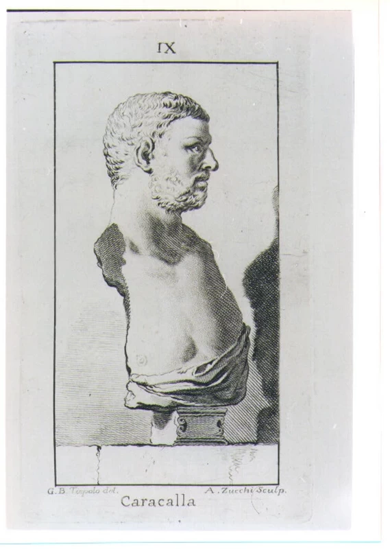 Caracalla - Museo di Capodimonte, Napoli